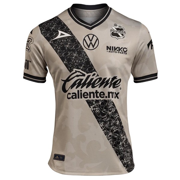 Tailandia Camiseta Club Puebla Tercera equipo 2023-24